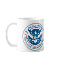 US Department of Tobacco and Firearms and Beer Coffee Mugs