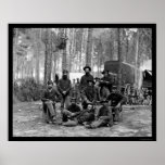 US Engineer Battalion 1864 Posters
