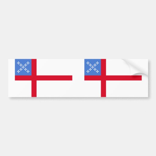Us Episcopal Church, religious Bumper Sticker