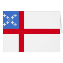 Us Episcopal Church, religious Greeting Card