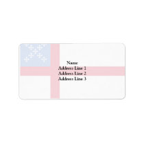 Us Episcopal Church, religious Address Label