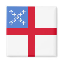 Us Episcopal Church, religious Fridge Magnet
