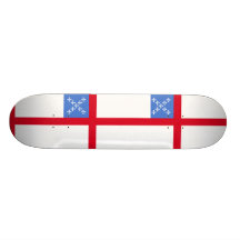 Us Episcopal Church, religious Skate Board Deck