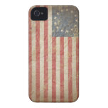 US Flag 1776 iPhone 4 Case-Mate Cases