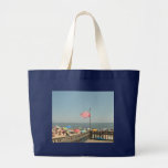 US Flag Beach Bag