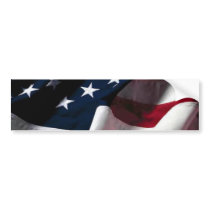 US flag Bumper Sticker
