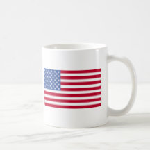 US Flag Coffee Mug