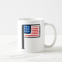 US Flag Coffee Mug