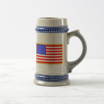 US Flag Coffee Mugs