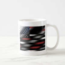 US Flag Coffee Mugs