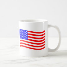 US Flag Coffee Mugs