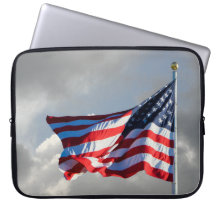 US FLAG COMPUTER SLEEVE