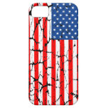 US Flag, Distressed iPhone 5 Covers