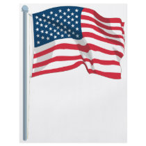 US Flag Flyer