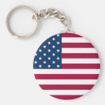 US Flag Key Chains