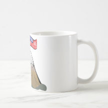 US Flag Mounting Mug