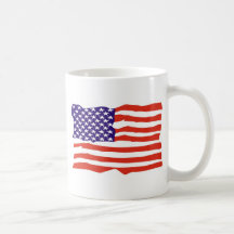 US Flag Mug