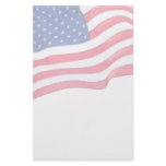 US Flag Patriotic Stationery