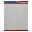 US Flag Stationary Letterhead