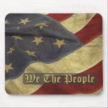 US Flag, We the People Mousepad mousepads