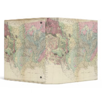 US geological map Vinyl Binder