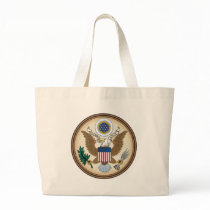 US GREAT SEAL CANVAS BAG