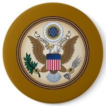 US GREAT SEAL BUTTON