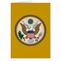 US GREAT SEAL GREETING CARDS