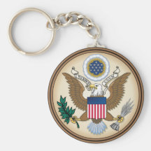 US GREAT SEAL KEYCHAINS
