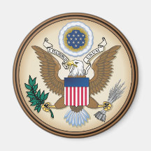 US GREAT SEAL MAGNETS