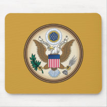 US GREAT SEAL MOUSE PAD