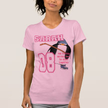 Us Hockey Moms Have to Stick Together Tee Shirts