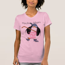 Us Hockey Moms Have to Stick Together - Tees
