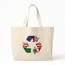 US Illegal Immigration policy Bag