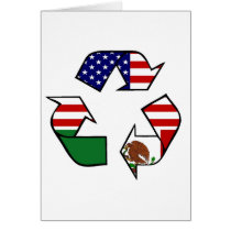 US Illegal Immigration policy Cards