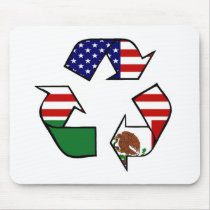 US Illegal Immigration policy Mousepad