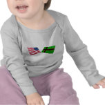 US & Karelia Flags Shirt