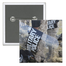 US Marines and Sailors don riot gear Buttons