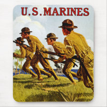 US Marines ~ Soldiers of the Sea Mousepads