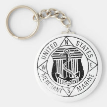 US Merchant Marines by: David Lee Keychains