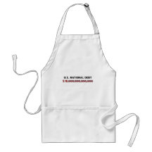 US National Debt Apron