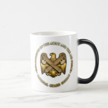 US National Guard Bureau Coffee Mugs