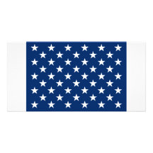 US Naval Jack Photo Card Template