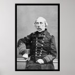 US Navy Admiral Charles Davis 1862 Print