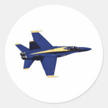 US NAVY Blue Angels In Flight at Fleet Week Sticker