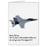 US Navy F-18 Super Hornet Card