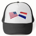 US & Netherlands Flags