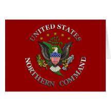 US Northern Command Cards
