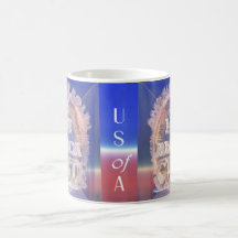US of A Mug 2