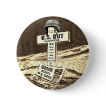 US OUT of WAR Pins